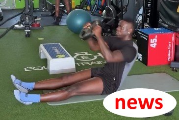Tiền đạo cao cấp 34 tuổi vẫn đang tìm kiếm một đội! Balotelli đang làm việc trong phòng tập thể dục, với biểu hiện tập trung