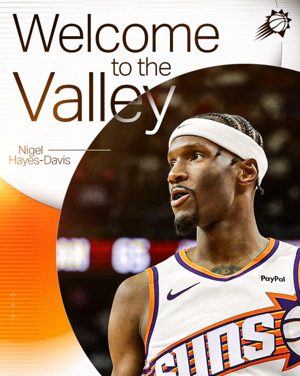 Mặt trời chính thức được công bố! Viện trợ mới Dillon chính thức thay đổi thành thứ 3, MVP Champions League chính thức đã tham gia và hỗ trợ Booker trong vòng playoffs